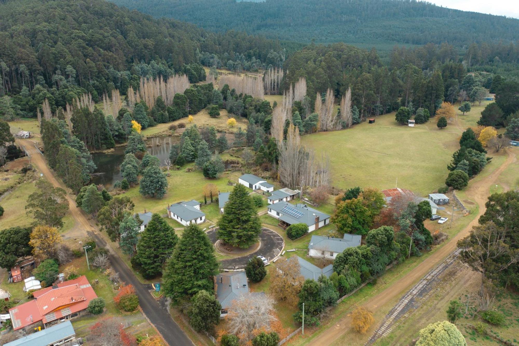 Maydena Lodge Exterior photo